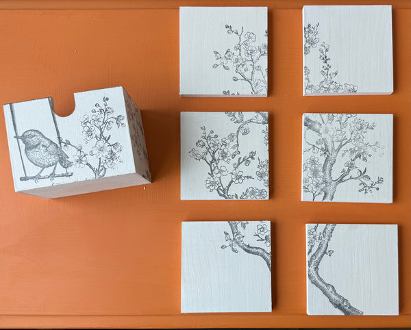 Stamped Coaster Set - July 18, 1-3 PM