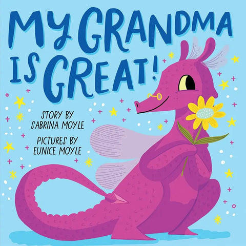 My Grandma is Great! Hello!Lucky Book