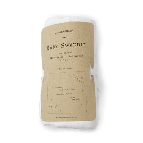 May You Touch Fireflies Swaddle Blanket