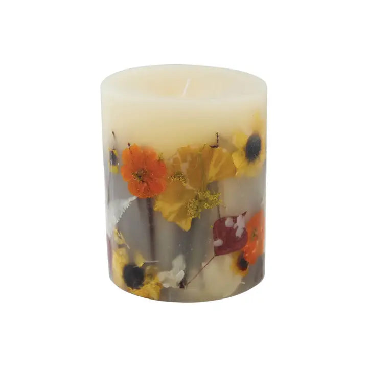 6.5" Honey Tobacco Botanical Candle