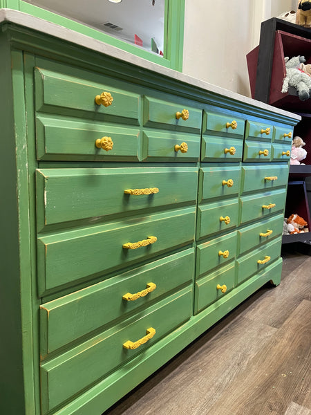 Antibes Green Dresser