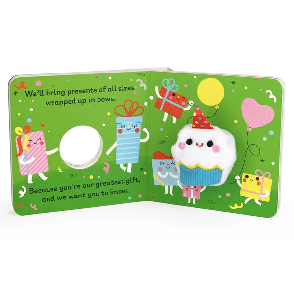 Hooray! It's Your Birthday Finger Puppet Board Book