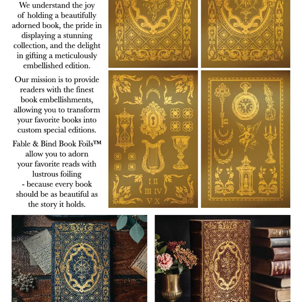 Fable & Bind Timeless Tales Book Foil