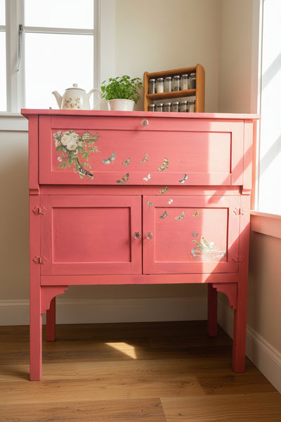 Antique Bar Cabinet