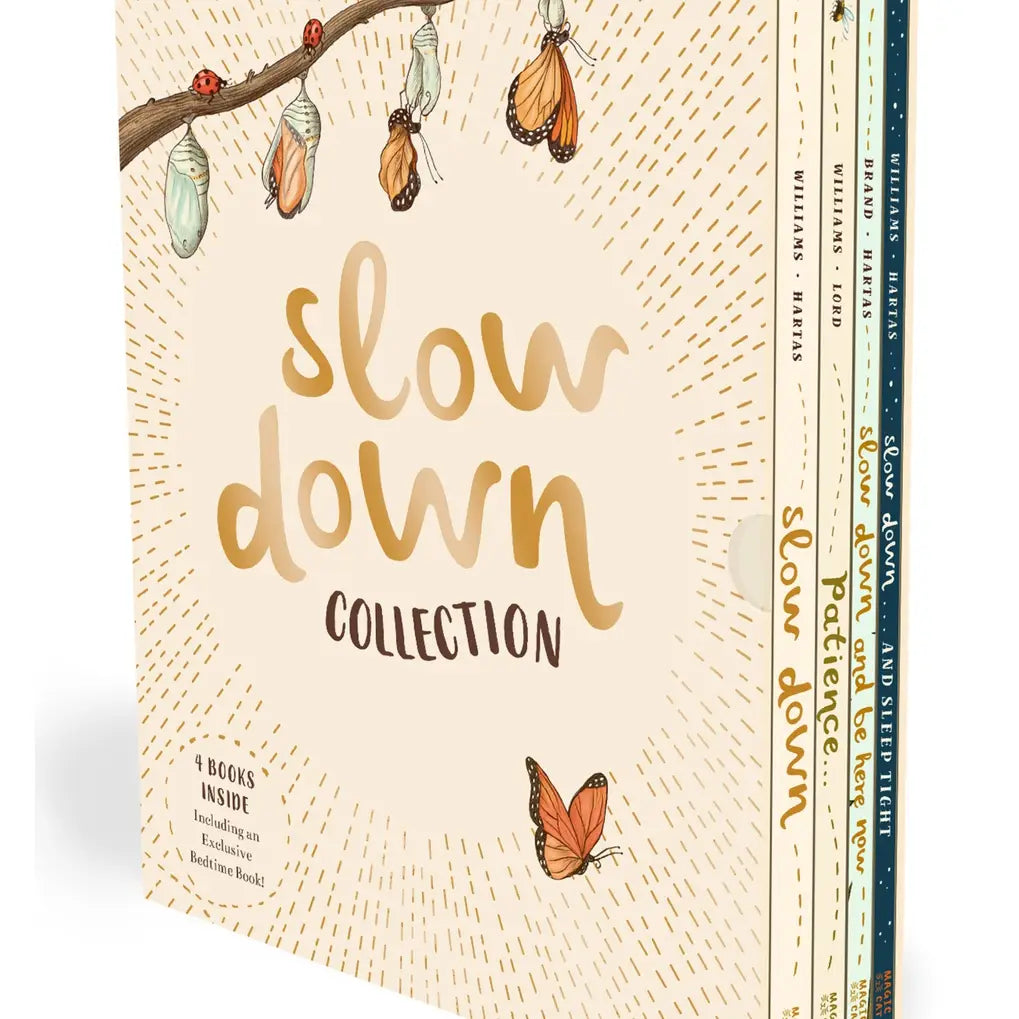 Slow Down 4-Book Set