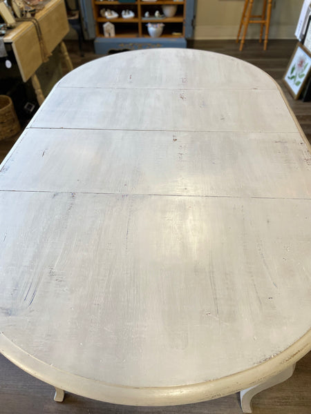 French Provincial Oval Table