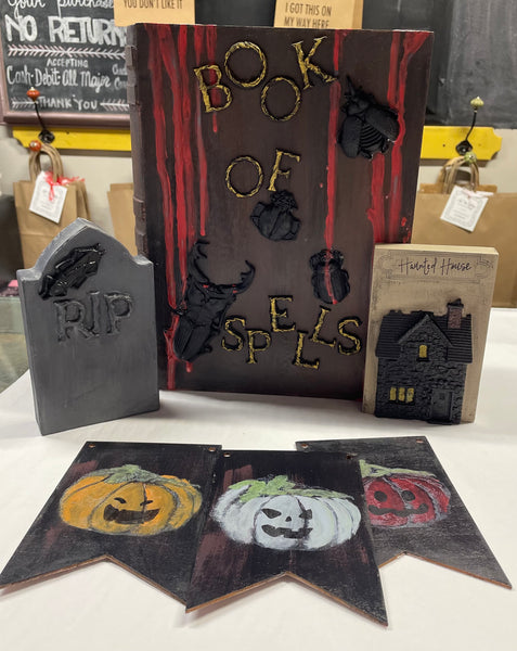 Halloween Afternoon - Sept 20, 12-4 PM
