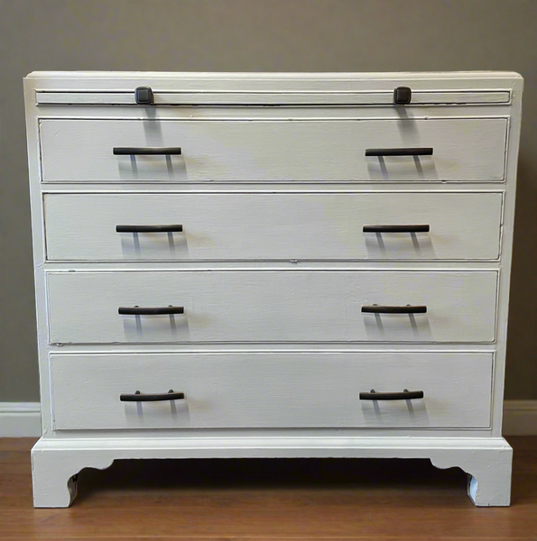 Antique Paris Grey Dresser