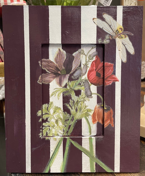 Striped Floral Decor - Mar 21, 1-3 PM