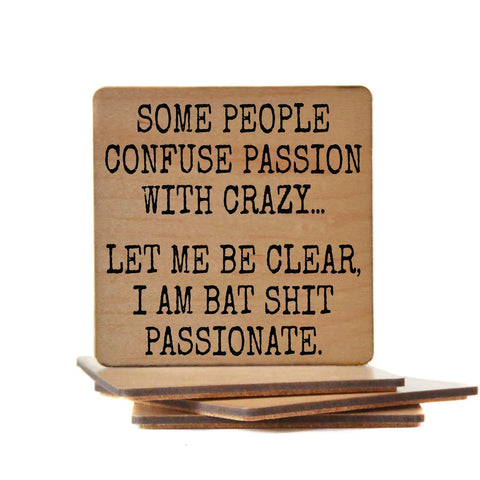 Confuse Passion Coasters