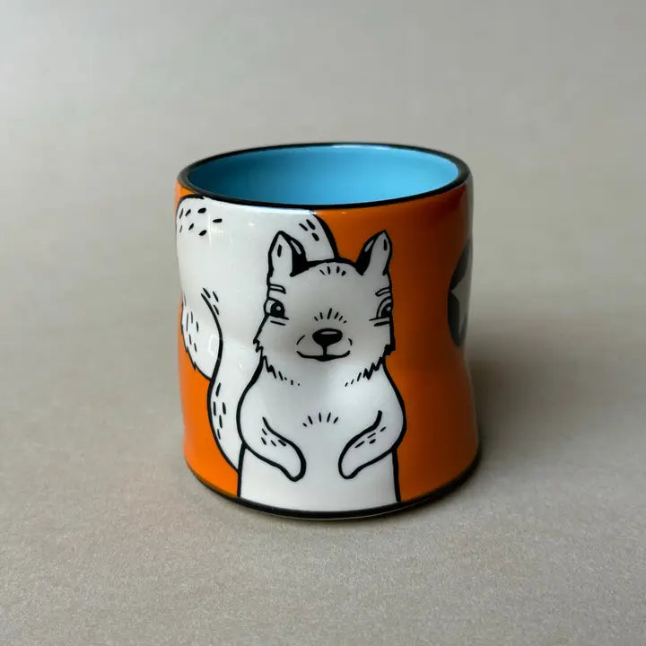 Medium Lucky Squirrel Cup