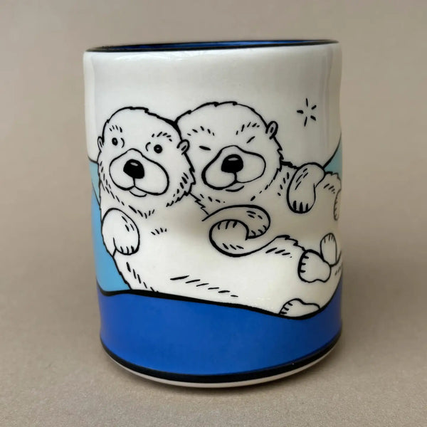 Large Lucky Sea Otter Cup