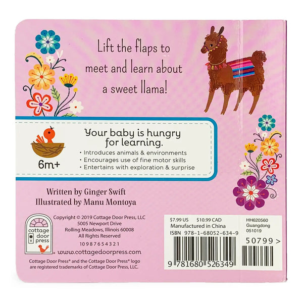 What Is a Llama? Animal Lift-A-Flap Board Book