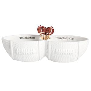 Football Toothpick Server Set