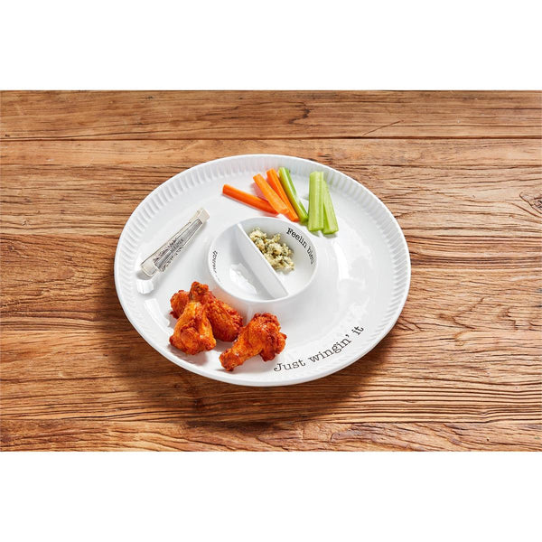 Hot Wings Platter Set