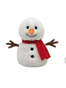 Red Scarf Snowman Warmies