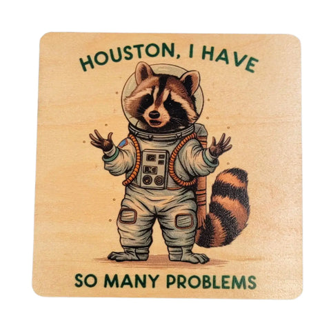 I Have So Many Problems Coasters