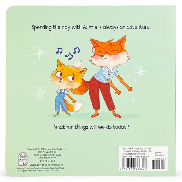 Auntie and Me Keepsake Book