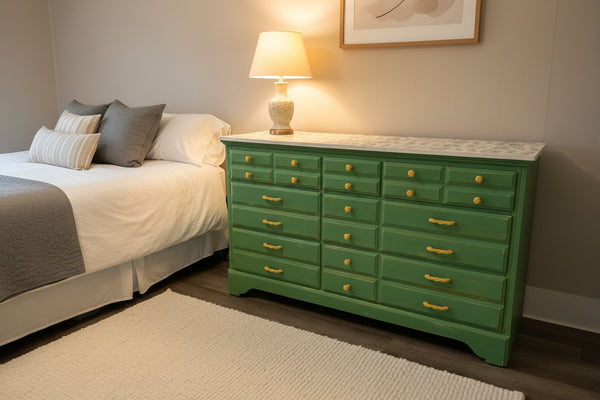 Antibes Green Dresser