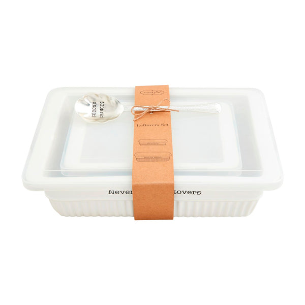 Leftovers Dish & Lid Set