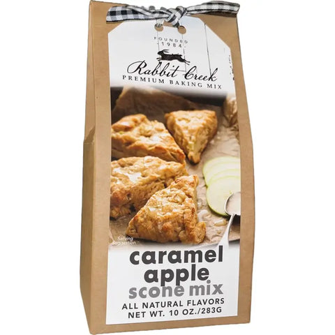 Caramel Apple Cream Scone Mix