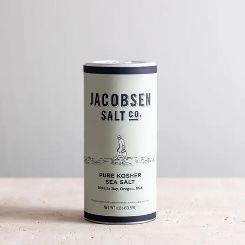 Pure Kosher Sea Salt