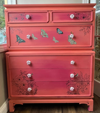 Sandalwood Red Dresser