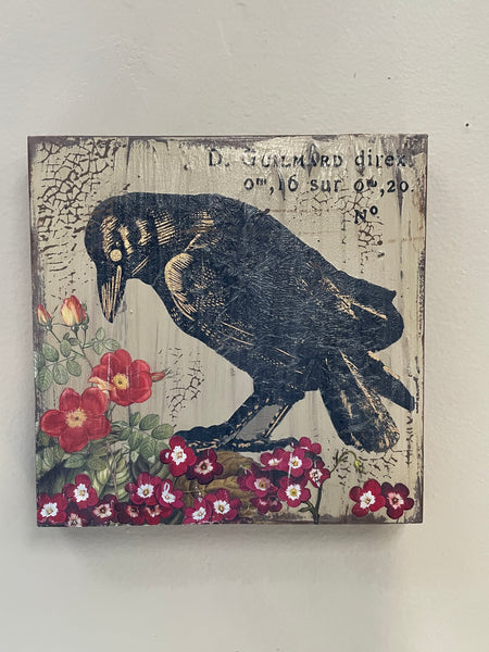Découpage Raven - Sept 19, 1-3 PM