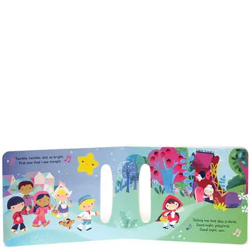 Twinkle, Twinkle Little Star Finger Puppet Board Book
