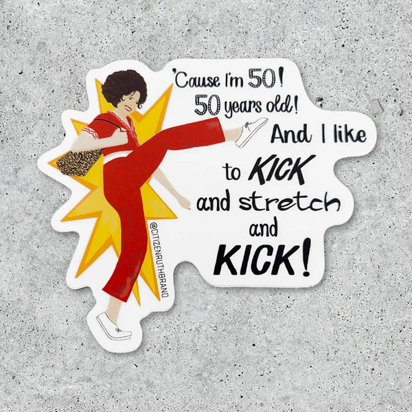 Citizen Ruth Stickers