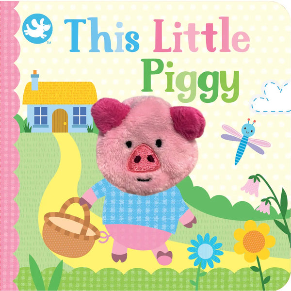 This Little Piggy Finger Puppet Board Book