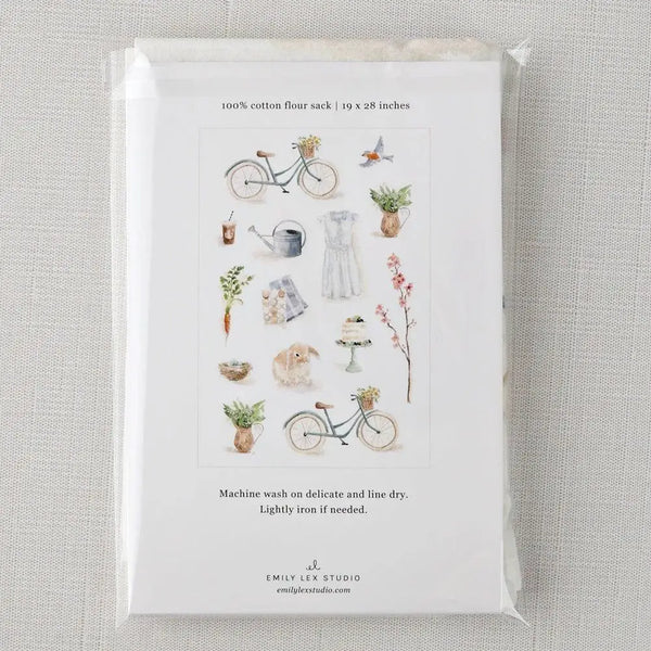 Springtime Tea Towel