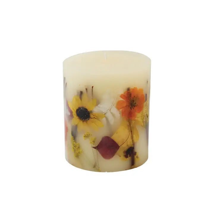 5.5" Honey Tobacco Botanical Candle