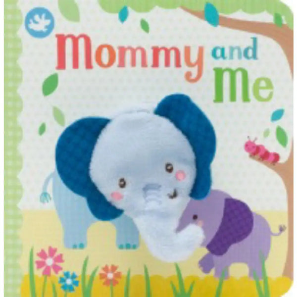 Mommy & Me Finger Puppet Board Book