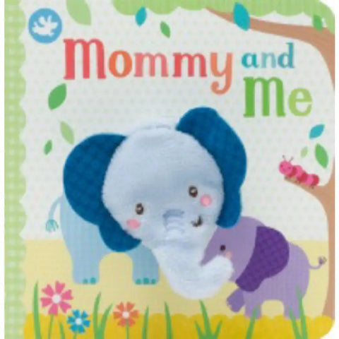 Mommy & Me Finger Puppet Board Book