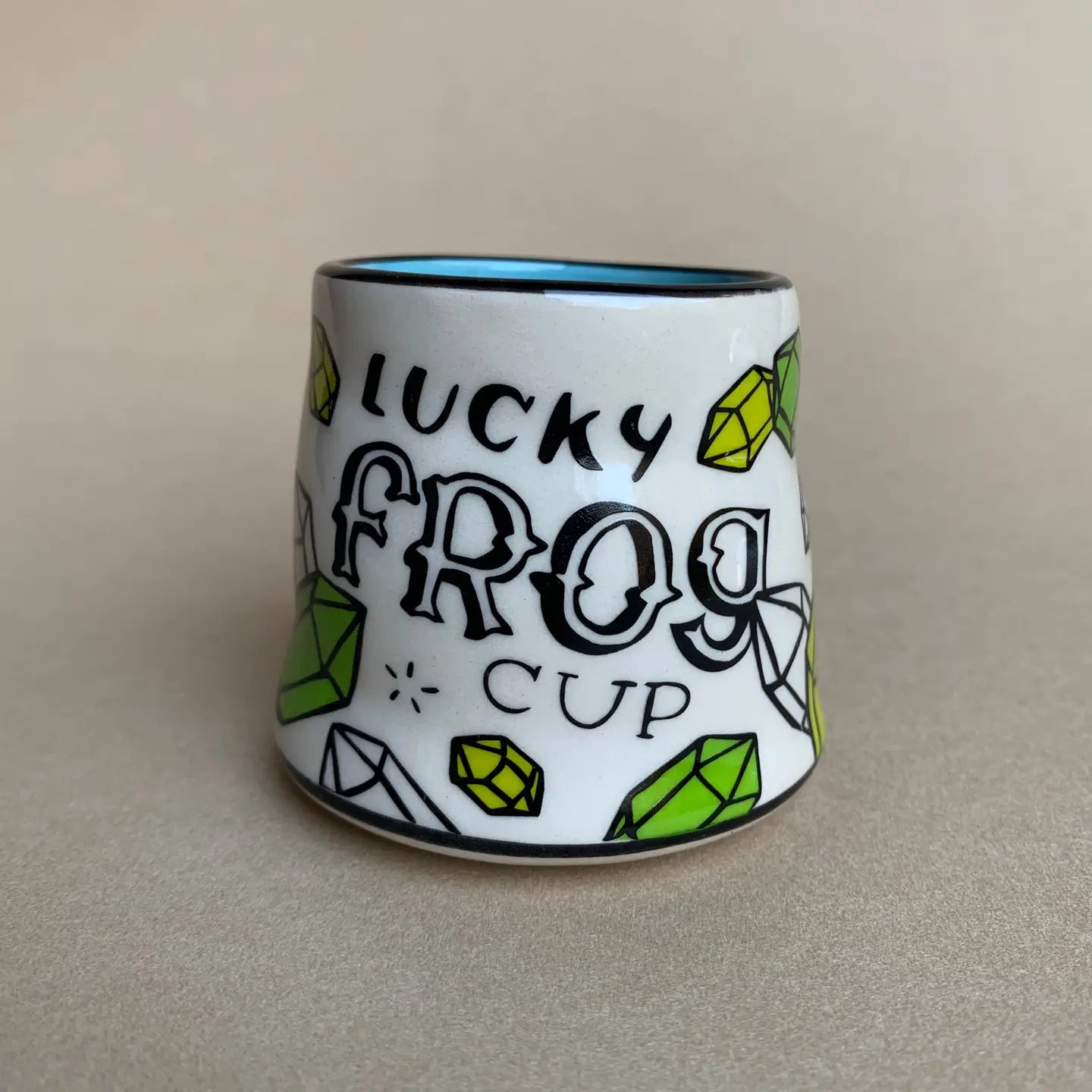 Small Lucky Frog Cup