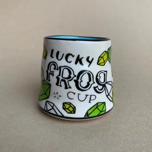 Small Lucky Frog Cup