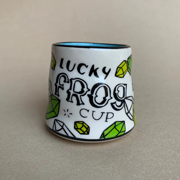 Small Lucky Frog Cup