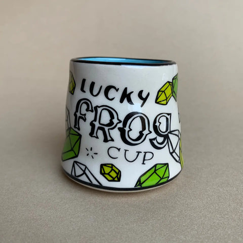 Small Lucky Frog Cup