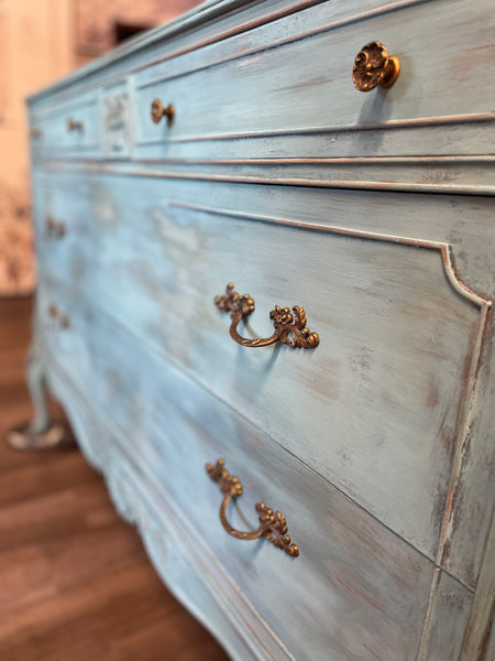 Antique Provence Dresser