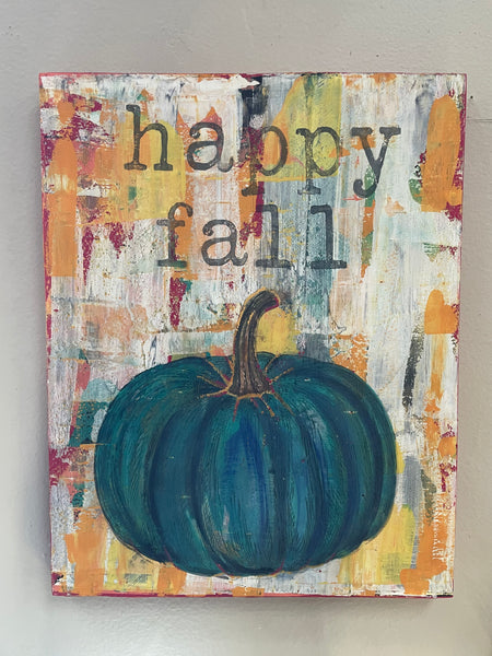 Scraped Pumpkin - Sept 25, 1-4 PM