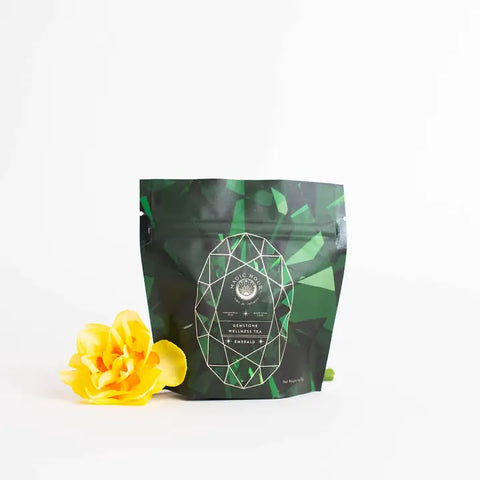 Emerald - Cherry Blossom Pineapple Cream Green Tea Sampler Pouch