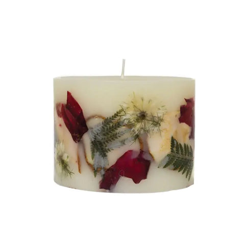 3" Petite Spicy Apple Oval Botanical Candle