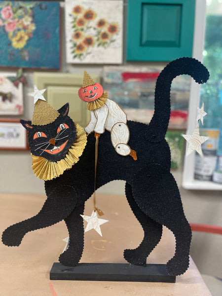 Dee Harvey Cat & Jack - Oct 12, 1-4:30 PM