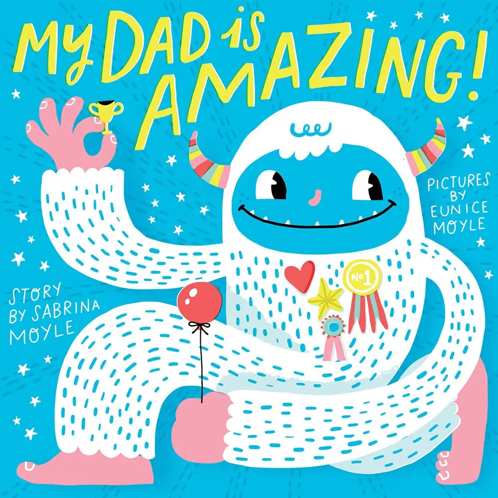 My Dad is Amazing! Hello!Lucky Book