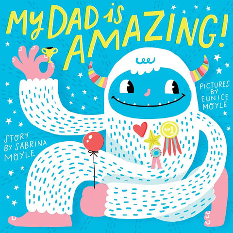 My Dad is Amazing! Hello!Lucky Book