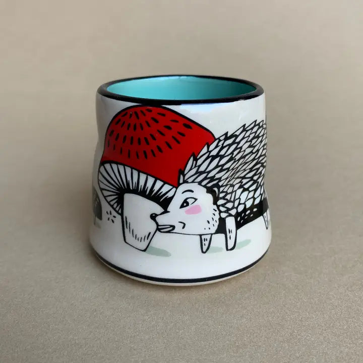 Small Lucky Hedgehog Cup