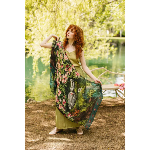 The Daydreamer Scarf w/ Sleeping Beauty