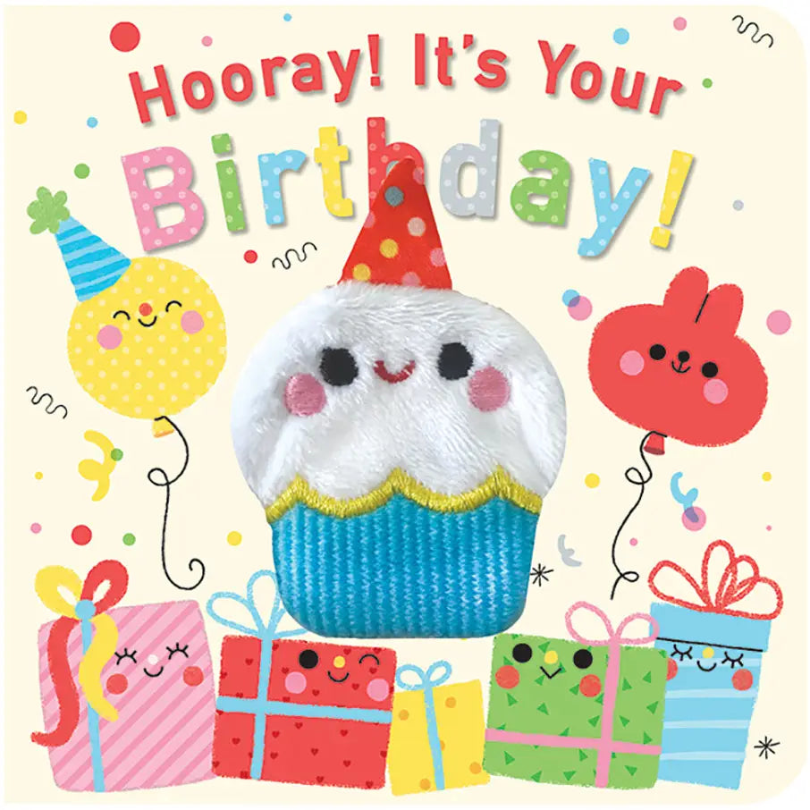 Hooray! It's Your Birthday Finger Puppet Board Book