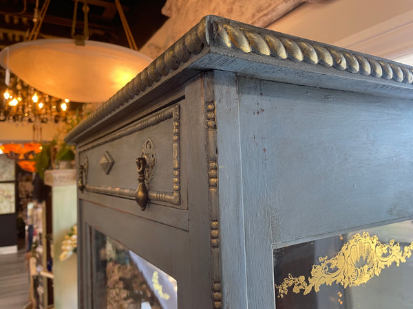 Antique Curio Cabinet